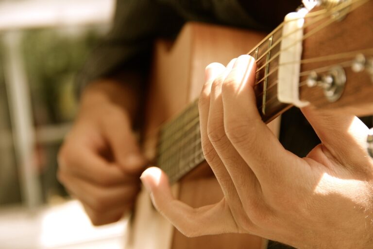 Gitarrenunterricht, Musikunterricht